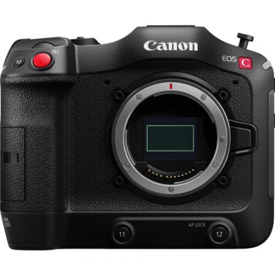 Canon EOS C70 RF Mount Cinema Mirrorless Camera BODY